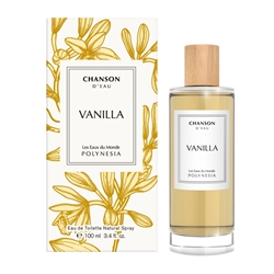Chanson D'eau Vanilla Le Eaux Du Monde Polynesia Eau De Toilette 100 ml